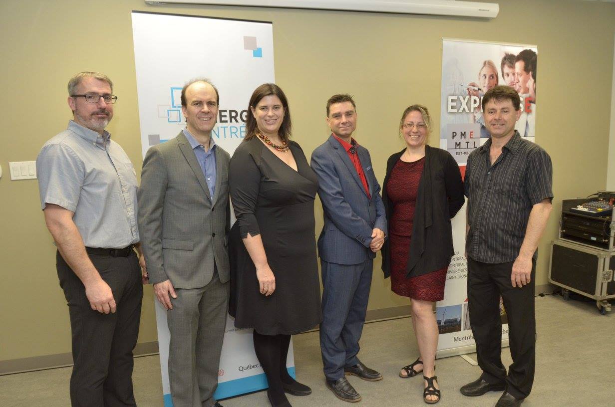 Annonce PME-MTL - Aide Recyc-Québec pour Synergie Mtl