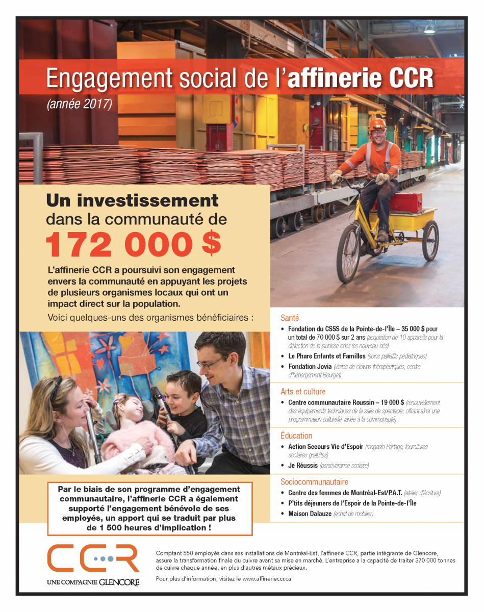 Engagement social CCR 2017