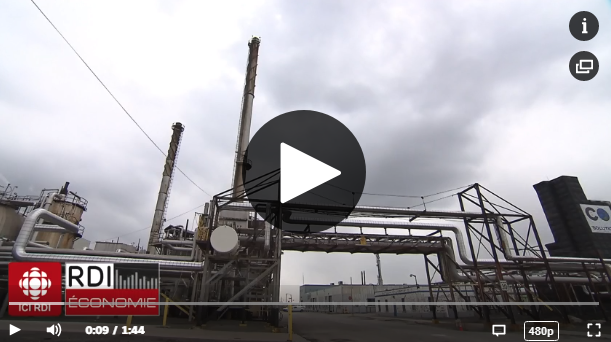 Reportage RDI - 2e vie pour le CO2