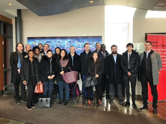 Visite - Étudiants français 2018