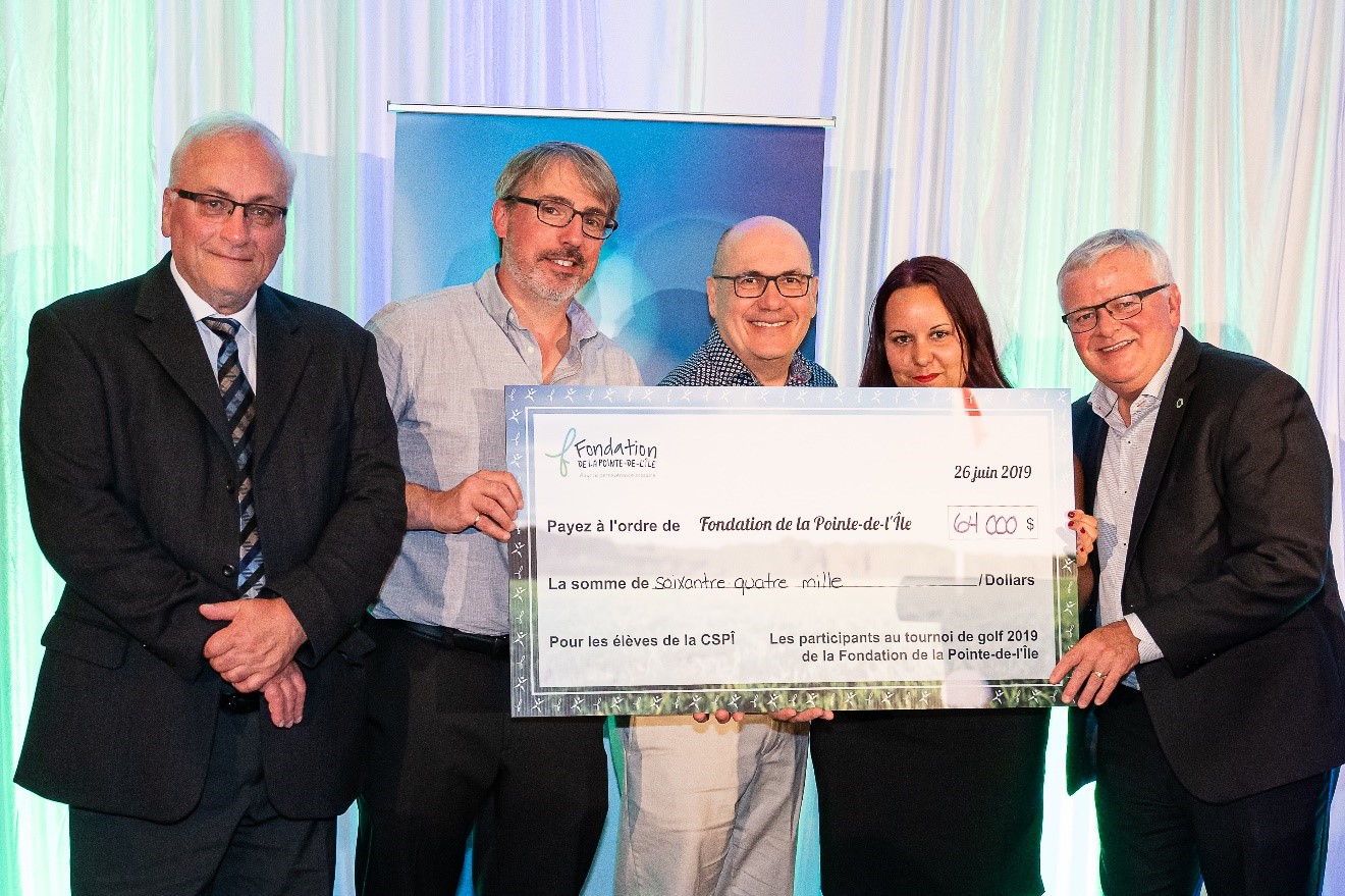 Fondation CSPI - Tournoi de golf 2019