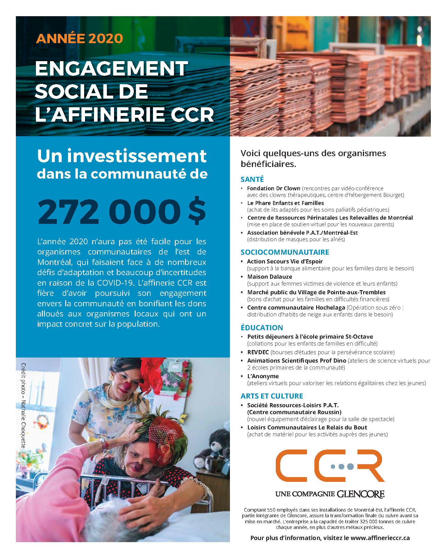 Engagement social CCR 2020
