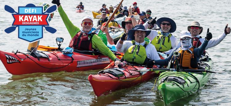 Valero defi kayak 2021