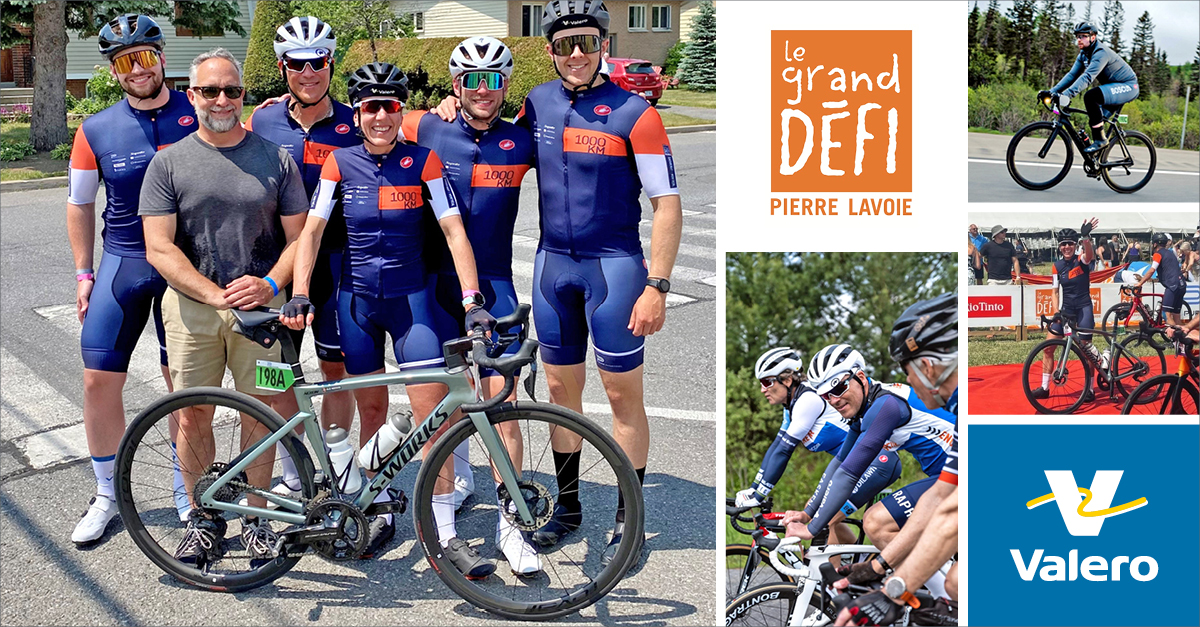 Valero Defi Pierre Lavoie 2023