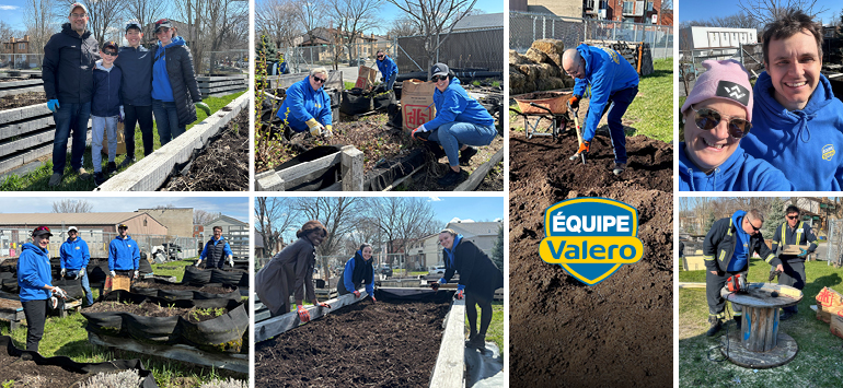 Visuel Valero - ouverture jardins 2024