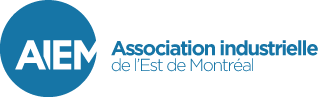 Logo Association industrielle de l’Est de Montréal